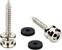 Strap Lock Schaller Button S-Lock L Nickel Strap Lock