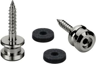 Strap Lock Schaller Button S-Lock L Ruthenium Strap Lock