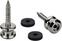 Strap Lock Schaller Button S-Lock L Ruthenium Strap Lock
