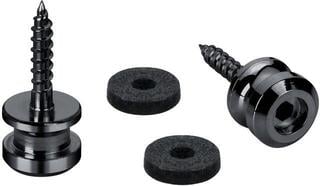 Strap Lock Schaller Button S-Lock L Black Strap Lock
