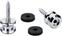 Strap Lock Schaller Button S-Lock L Chrome Strap Lock