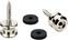 Strap Lock Schaller Button S-Lock L Nickel Strap Lock