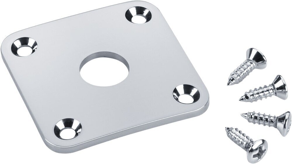 Schutzkappe für Gitarre Schaller Jack plate Schutzkappe für Gitarre