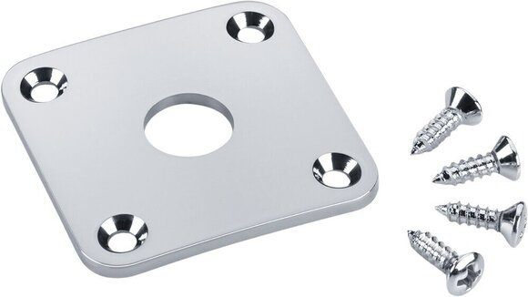 Schutzkappe für Gitarre Schaller Jack plate Schutzkappe für Gitarre - 1