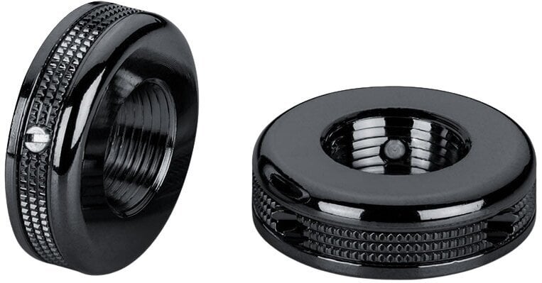 Strap Lock Schaller Lock-Wheels Black Strap Lock
