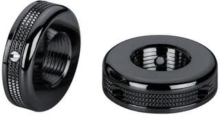 Strap Lock Schaller Lock-Wheels Black Strap Lock