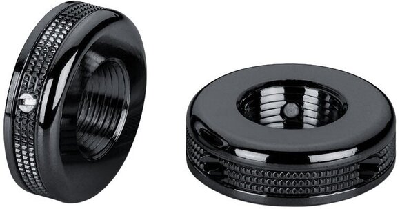 Strap Lock Schaller Lock-Wheels Black Strap Lock - 1