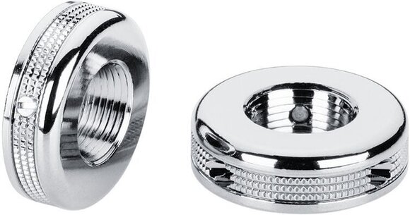 Strap Lock Schaller Lock-Wheels Chrome Strap Lock - 1
