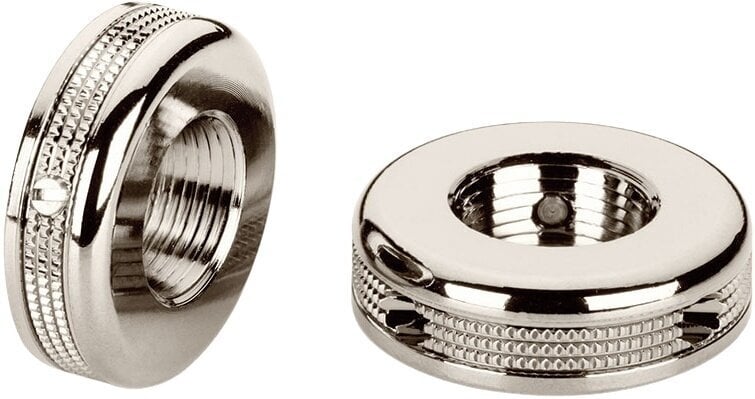 Strap Lock Schaller Lock-Wheels Nickel Strap Lock