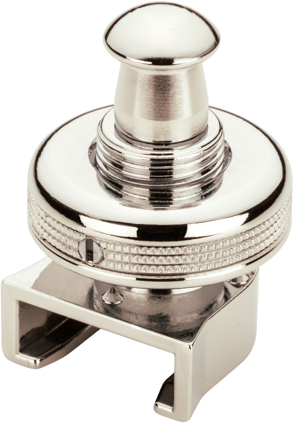 Strap Lock Schaller Locks + Lock-Wheels Nickel Strap Lock