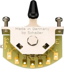 Pickup selector Schaller Megaswitch E Nickel Pickup selector