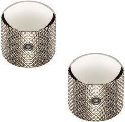 Perilla de control Schaller Dome knob 6 mm Nickel Perilla de control