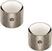 Control Knob Schaller Dome knob 6 mm Nickel Control Knob