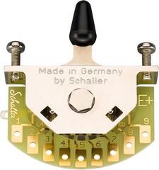 Schalter für Tonabnehmer Schaller Megaswitch E+ Nickel Schalter für Tonabnehmer
