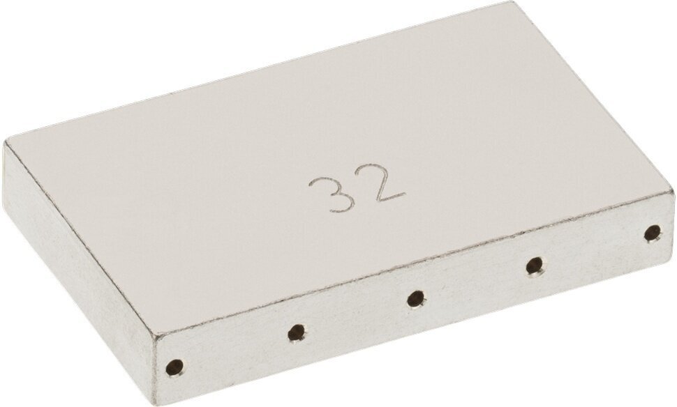 Efect de chitară Schaller Tremolo block 32mm Efect de chitară