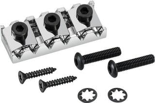 String Nut Schaller R3 Locking Nut Right 10 Chrome String Nut