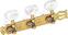 Ladicí mechanika pro kytaru Schaller LGO 1 Baseplate 3 L Gold Ladicí mechanika pro kytaru