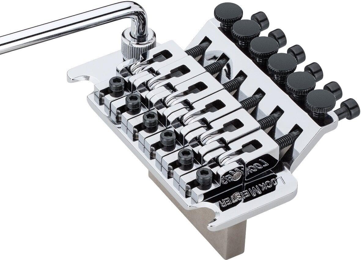Trémolo Schaller Lockmeister 6 Block 42 10 R2 Chrome Chrome