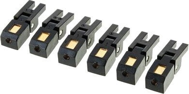 Trémolo/Vibrato Schaller Saddles set of 6 radius 12 Trémolo/Vibrato - 1