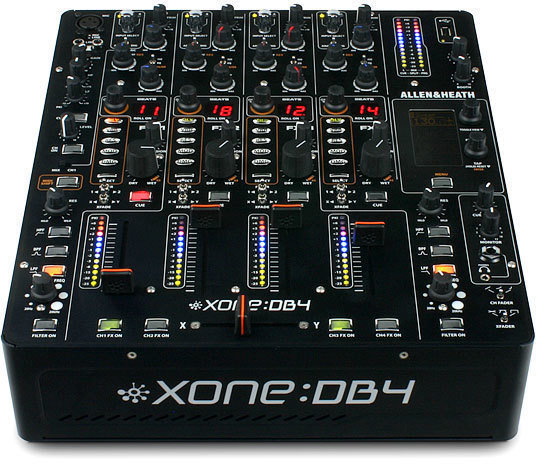 DJ-mengpaneel Allen & Heath XONE:DB4 DJ-mengpaneel