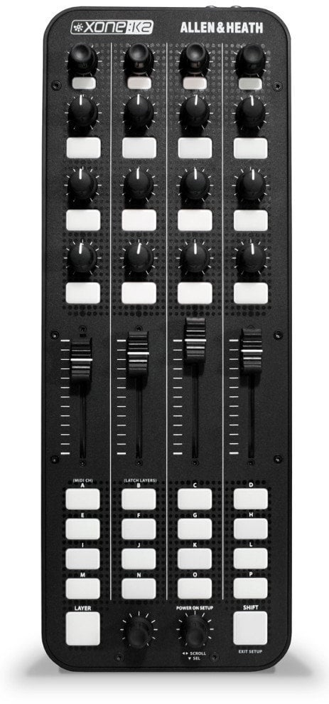 Kontroler MIDI, Sterownik MIDI Allen & Heath XONE:K2