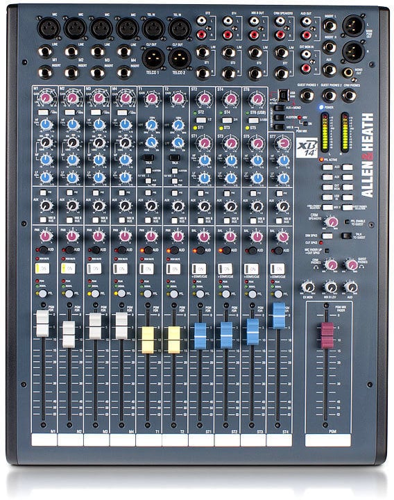 Table de mixage analogique Allen & Heath XB-14-2