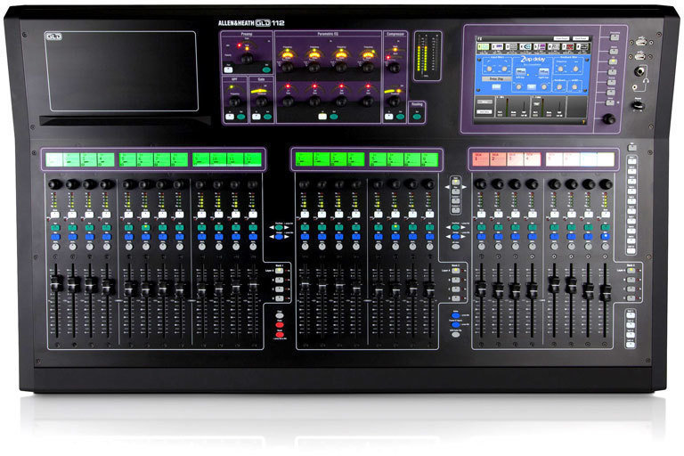 Table de mixage numérique Allen & Heath GLD-112