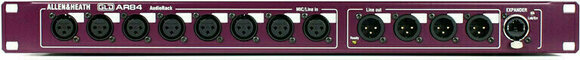 Procesor dźwiękowy/Procesor sygnałowy Allen & Heath GLD-AR84 - 1