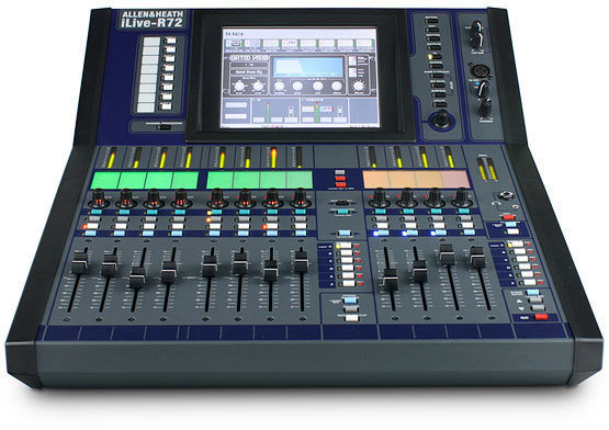 Digital Mixer Allen & Heath iLIVE-R72