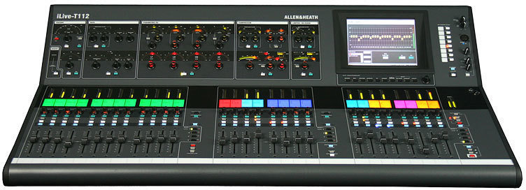 Digital Mixer Allen & Heath iLIVE-T112