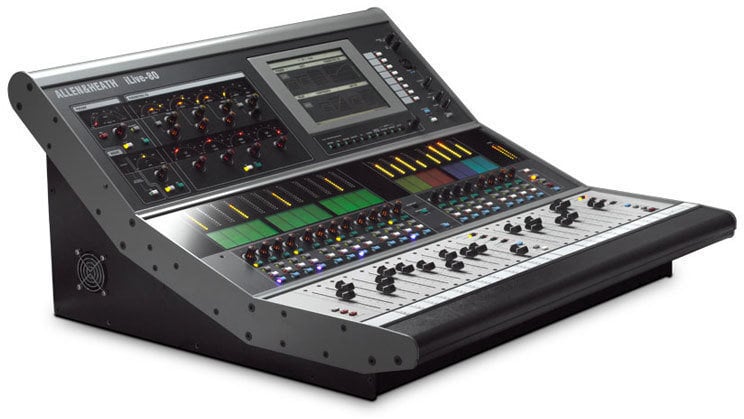 Table de mixage numérique Allen & Heath iLIVE-80
