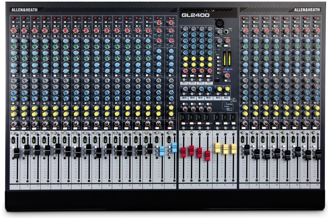 Table de mixage analogique Allen & Heath GL2400-424