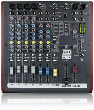 Table de mixage analogique Allen & Heath ZED60-10FX - 1
