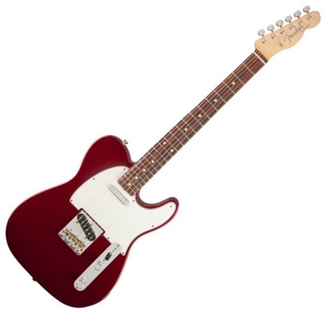 Elektrische gitaar Fender Classic Player Baja '60s Telecaster, RW, Candy Apple Red