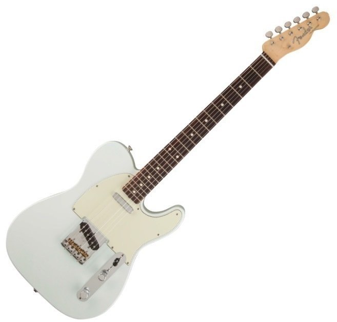 Elektrische gitaar Fender Classic Player Baja '60s Telecaster, RW, Faded Sonic Blue
