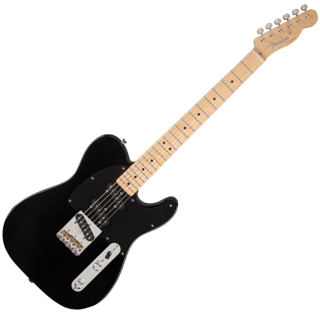 Elektrisk gitarr Fender Classic Player Triple Tele, Maple, Black