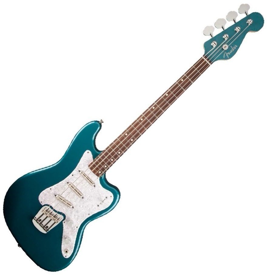 4-strängad basgitarr Fender Classic Player Rascal Bass, RW, Ocean Turquoise
