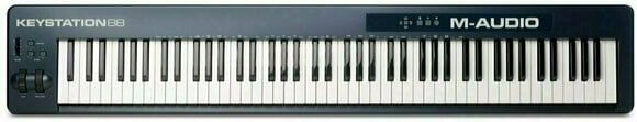 Clavier MIDI M-Audio KEYSTATION 88 II - 1
