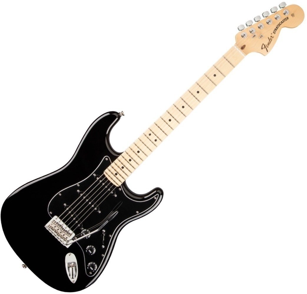 Electric guitar Fender Limited Edition American Special Stratocaster, Maple, Black
