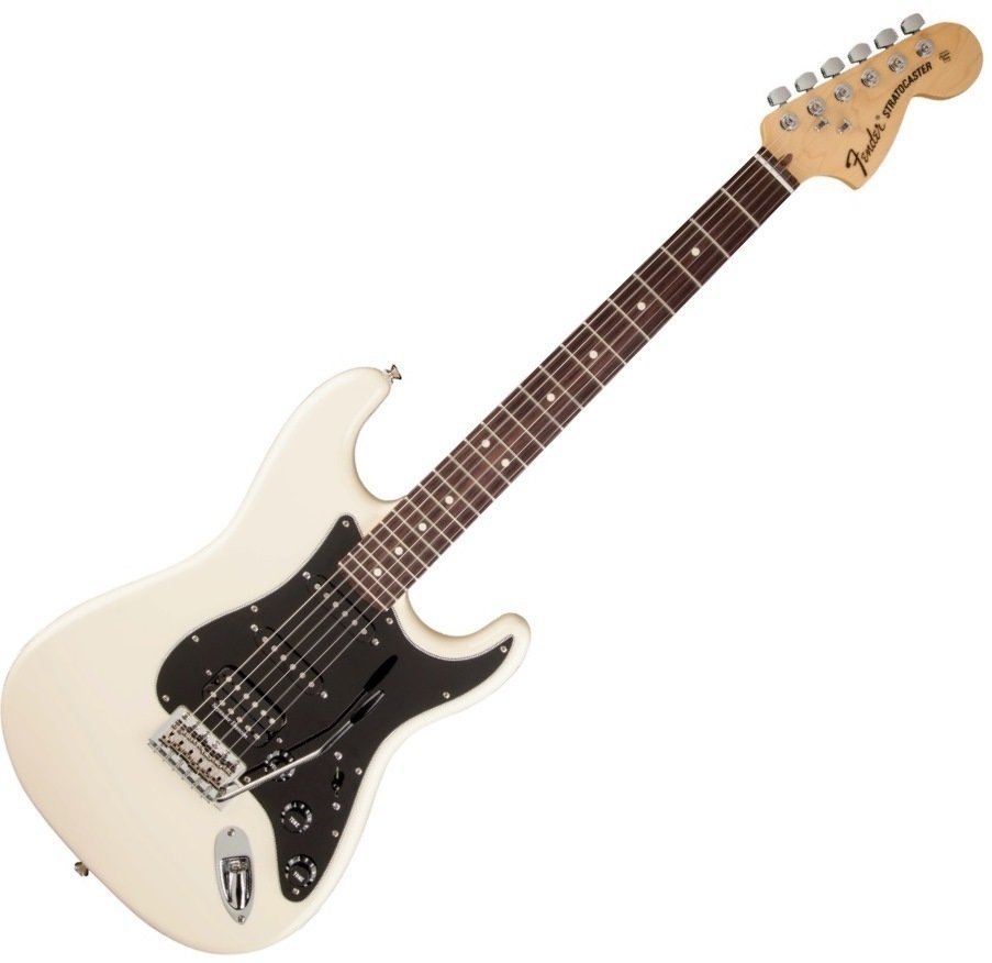 Electric guitar Fender Limited Edition American Special Stratocaster HSS, RW, Olympic White