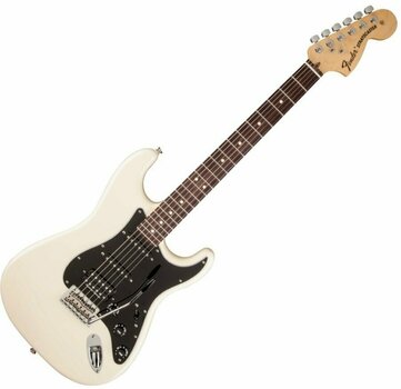 Elektromos gitár Fender Limited Edition American Special Stratocaster HSS, RW, Olympic White - 1