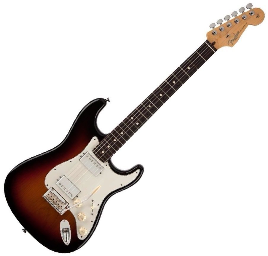 Elektrisk guitar Fender American Standard Stratocaster HH, RW, 3-Color Sunburst