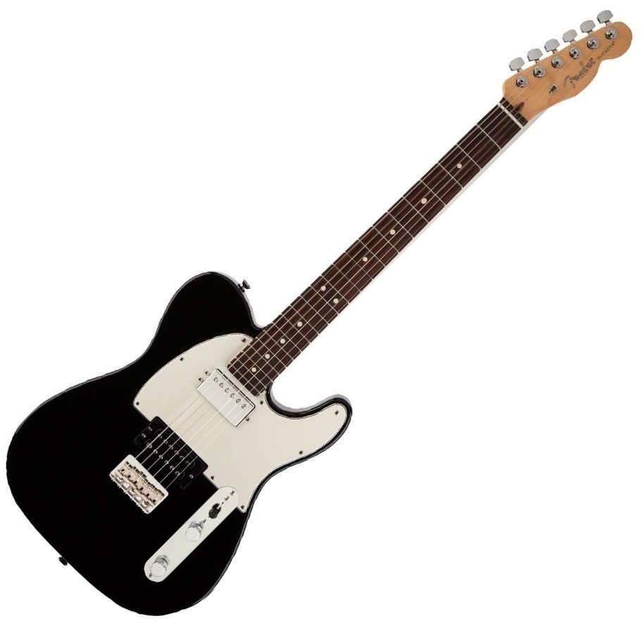 Chitară electrică Fender American Standard Telecaster HH, RW, Black