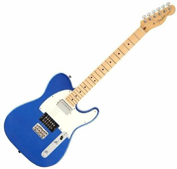 Guitare électrique Fender American Standard Telecaster HH, Maple, Ocean Blue Metallic - 1