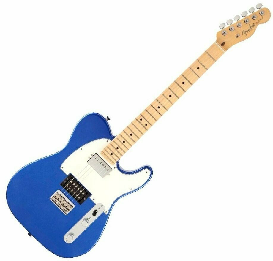 ギター Fender American standard Telecaster Fender American Standard Telecaster HH, Maple, Ocean Blue