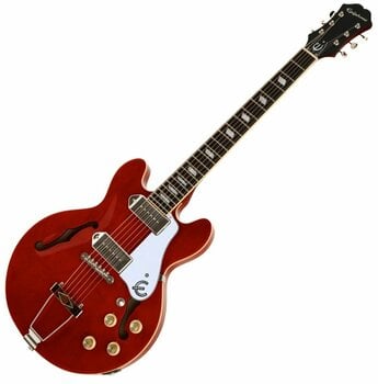 Semi-Acoustic Guitar Epiphone Casino Coupe Cherry - 1