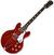 Halvakustisk guitar Epiphone Casino Coupe Cherry
