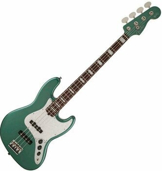 Elektrische basgitaar Fender Adam Clayton Jazz Bass Sherwood Green Metallic - 1