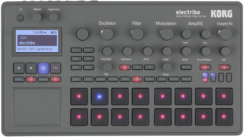 Modulo Sonoro Korg Electribe Music Production Station