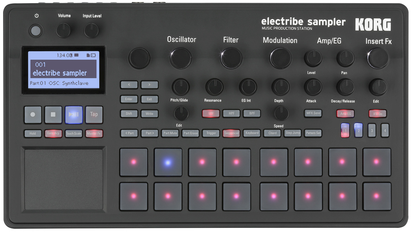Zvukový modul Korg Electribe sampler